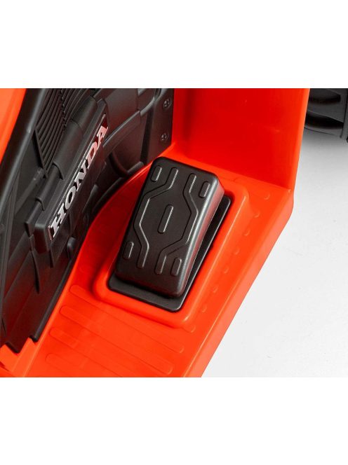 Elektromos négykerekű Milly Mally Honda ATV piros