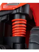 Elektromos négykerekű Milly Mally Honda ATV piros