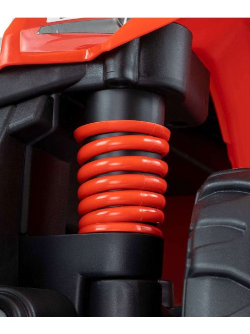 Elektromos négykerekű Milly Mally Honda ATV piros