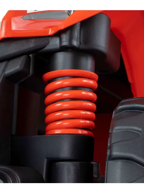 Elektromos négykerekű Milly Mally Honda ATV piros