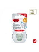 Baba cumi Space NUK 0-6h frog