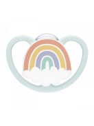 Baba cumi Space NUK 0-6h rainbow