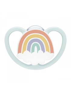 Baba cumi Space NUK 0-6h rainbow