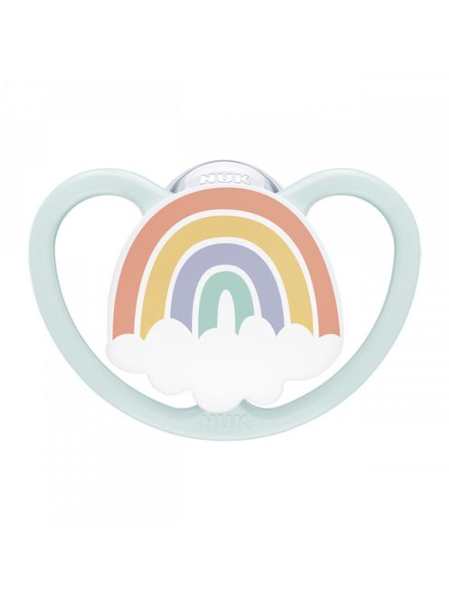Baba cumi Space NUK 0-6h rainbow