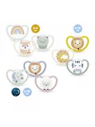 Baba cumi Space NUK 0-6h rainbow