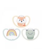 Baba cumi Space NUK 0-6h rainbow