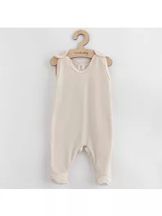 Baba rugdalózó New Baby Casually dressed bézs