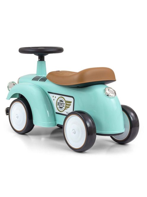 Zenélő bébitaxi Milly Mally Royce menta
