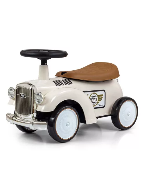 Zenélő bébitaxi Milly Mally Royce fehér
