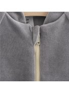 Baba plüsz pulóver New Baby Suede clothes szürke