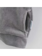 Baba plüsz pulóver New Baby Suede clothes szürke kék