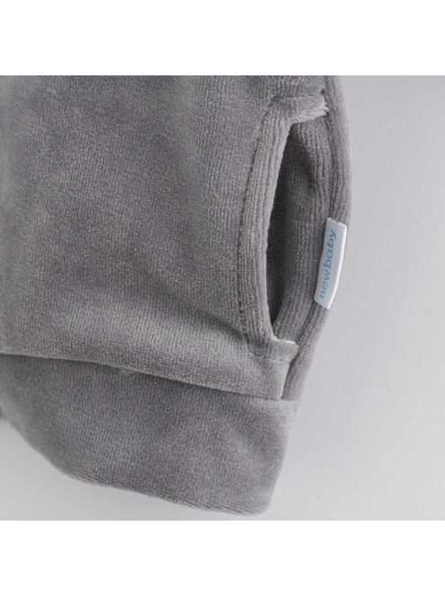 Baba plüsz pulóver New Baby Suede clothes szürke kék