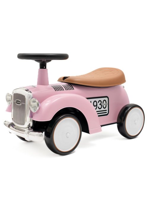 Zenélő bébitaxi Baby Mix Retro rózsaszín