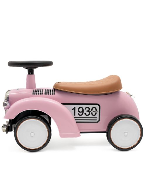 Zenélő bébitaxi Baby Mix Retro rózsaszín