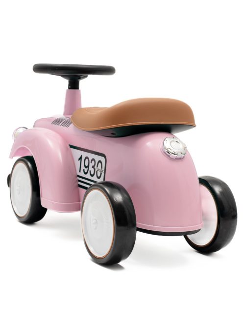Zenélő bébitaxi Baby Mix Retro rózsaszín