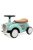 Zenélő bébitaxi Baby Mix Retro menta