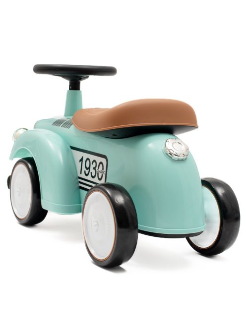 Zenélő bébitaxi Baby Mix Retro menta