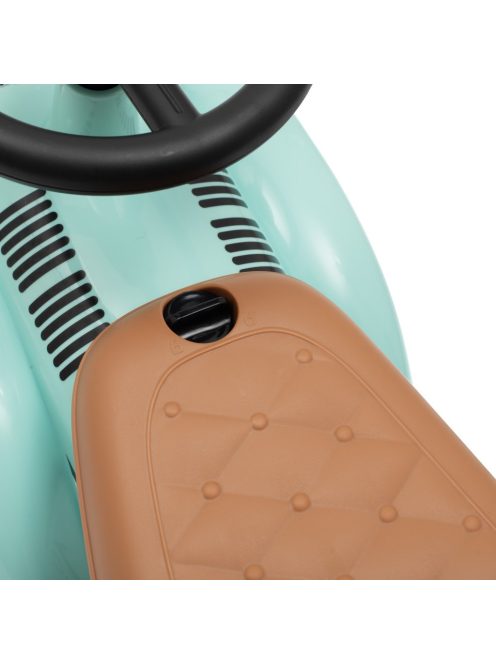 Zenélő bébitaxi Baby Mix Retro menta