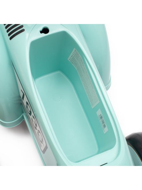 Zenélő bébitaxi Baby Mix Retro menta