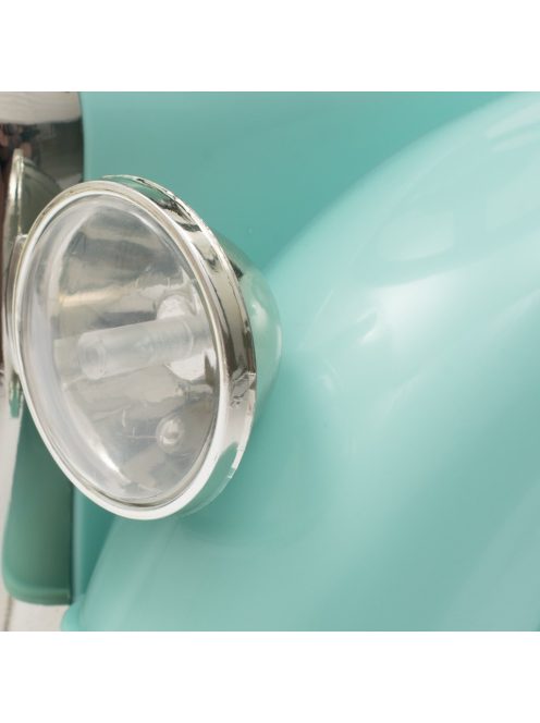 Zenélő bébitaxi Baby Mix Retro menta
