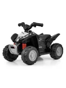 Elektromos négykerekű Milly Mally Honda ATV fekete