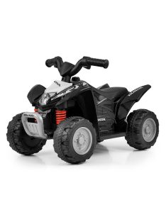 Elektromos négykerekű Milly Mally Honda ATV fekete