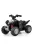 Elektromos négykerekű Milly Mally Honda ATV fekete