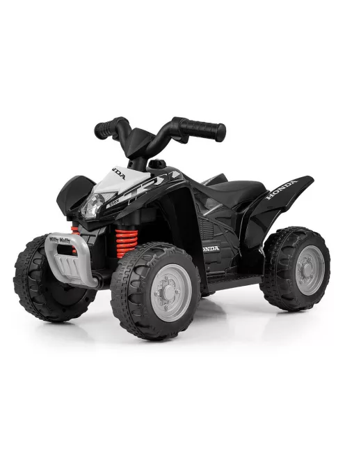 Elektromos négykerekű Milly Mally Honda ATV fekete