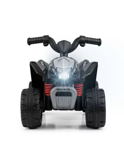 Elektromos négykerekű Milly Mally Honda ATV fekete