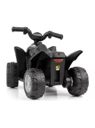 Elektromos négykerekű Milly Mally Honda ATV fekete