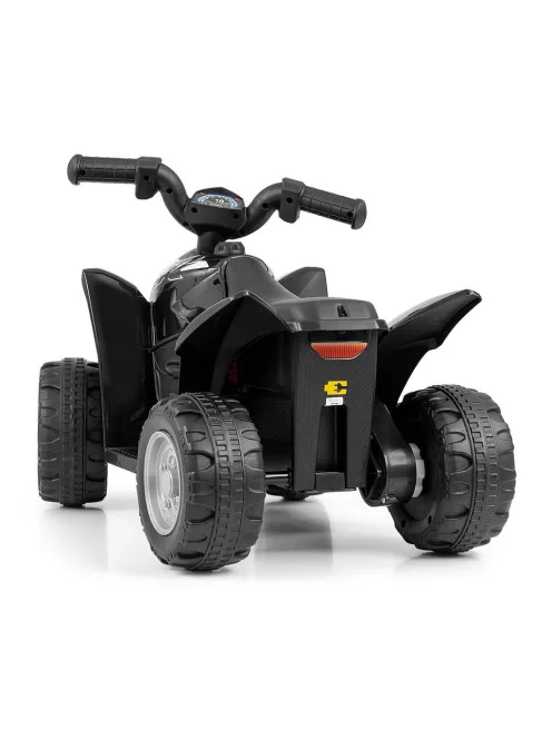 Elektromos négykerekű Milly Mally Honda ATV fekete