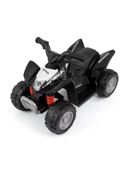 Elektromos négykerekű Milly Mally Honda ATV fekete