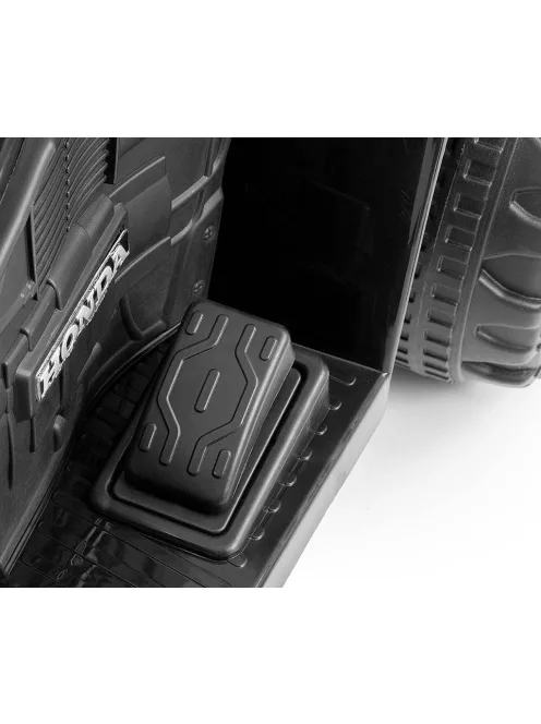 Elektromos négykerekű Milly Mally Honda ATV fekete