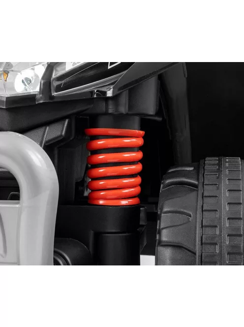 Elektromos négykerekű Milly Mally Honda ATV fekete