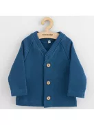 Baba kabátka gombokkal  New Baby Luxury clothing Oliver kék
