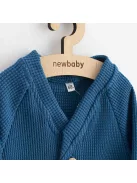 Baba kabátka gombokkal  New Baby Luxury clothing Oliver kék