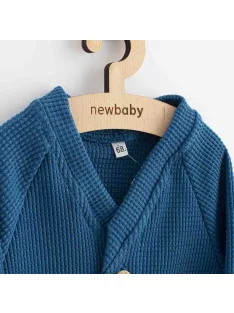   Baba kabátka gombokkal  New Baby Luxury clothing Oliver kék