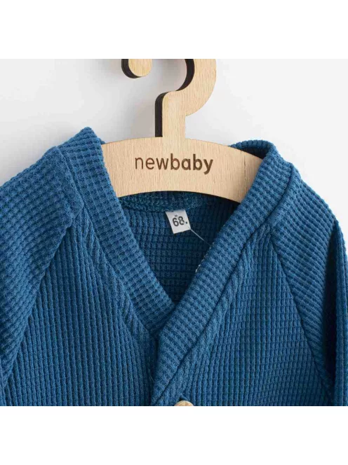 Baba kabátka gombokkal  New Baby Luxury clothing Oliver kék