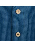 Baba kabátka gombokkal  New Baby Luxury clothing Oliver kék