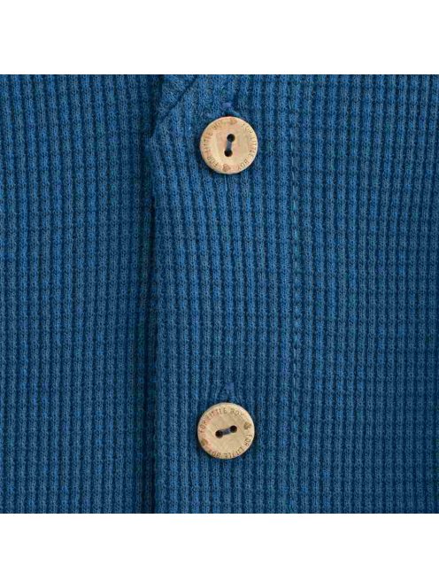 Baba kabátka gombokkal  New Baby Luxury clothing Oliver kék