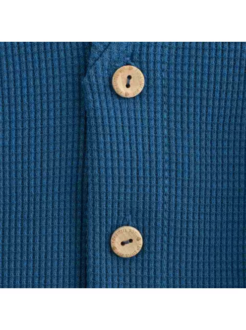 Baba kabátka gombokkal  New Baby Luxury clothing Oliver kék