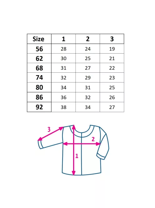 Baba kabátka gombokkal  New Baby Luxury clothing Oliver kék