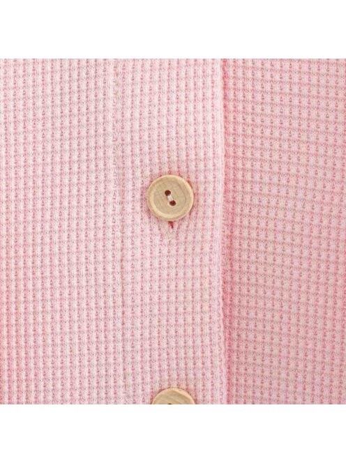 Baba kabátka gombokkal  New Baby Luxury clothing Laura rózsaszín