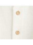 Baba kabátka gombokkal  New Baby Luxury clothing Laura fehér