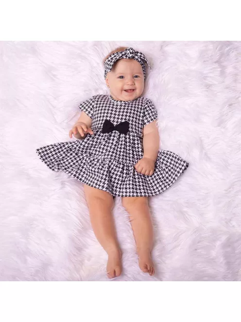 Baba hosszú ujjú ruha-body Nicol Sara