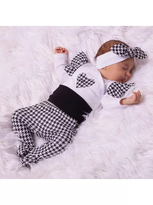 Baba pamut lábfejes nadrág Nicol Viki