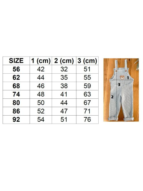 Baba kantáros New Baby Luxury clothing Oliver szürke