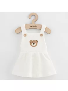 Baba szoknya New Baby Luxury clothing Laura fehér