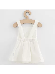 Baba szoknya New Baby Luxury clothing Laura fehér