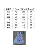 Baba szoknya New Baby Luxury clothing Laura fehér